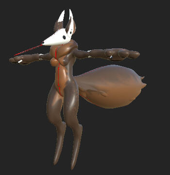 Texturing/UV Meshing